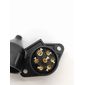 ISO17TC101 FEMEA - TOMADA ELETRICA CARRETA MACHO REDONDA FEMEA 7 POLOS (EMB. COM 01 PECA- VALOR UNITARIO) - PC