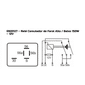 DNI0127 12V - RELE FAROL ALTA/ BAIXA VW/ PASSAT/ SANTANA 12V - PC