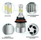 ISO14LFV24 H11 24V - KIT LAMPADA FAROL LED 24V- H11/ 36W/ 280000LM/ 6500K (EMB. COM 02 PC- VALOR DO PAR) - KIT ISO14LFV24 H11 24V - KIT LAMPADA FAROL LED 24V- H11/ 36W/ 280000LM/ 6500K (EMB. COM 02 PC- VALOR DO PAR) - KIT