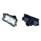 ISO1906038 LD - LANTERNA PLACA FIAT 500 12/... CONECTOR REDONDO LD - PC