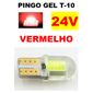 ISO14LPS 2821 VM 24V - LAMPADA LED T10/2821 24V  VERMELHO (EMB. 01 PC- VALOR UNITARIO) - PC