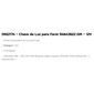 DNI2174 - CHAVE DE LUZ COMUTADORA PARA FAROL GM CHEVETTE OPALA - PC