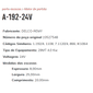 A-192-24V - PORTA ESCOVA PARTIDA DELCO 29MT MB/ VW/ VOLVO 24V - PC