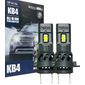 ISO14KB4H7 12V - KIT LAMPADA LED MINI KB4 H7 30000LM 6500K 12V (EMB. COM 02 PECAS - VALOR DO PAR) - KIT