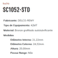 SC1052-STD - BUCHA PARTIDA 42MT 12/24V STD - 21,22 X 24,32 X 25,00 MM - PC SC1052-STD - BUCHA PARTIDA 42MT 12/24V STD - 21,22 X 24,32 X 25,00 MM - PC