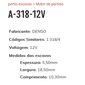 A-318 12V - PORTA ESCOVA PARTIDA DENSO HILUX 3.0 / 2.8 - PC