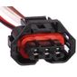 C303.5718 - CHICOTE 03 VIAS SENSOR FASE FLAUTA, BOBINA IGNICAO FIAT, VW, GM, MITSUBICHI, ROTACAO MB, IVECO (EMB. COM 1 PEÇA - VALOR UNITARIO) - PC C303.5718 - CHICOTE 03 VIAS SENSOR FASE FLAUTA, BOBINA IGNICAO FIAT, VW, GM, MITSUBICHI, ROTACAO MB, IVECO (EMB. COM 1 PEÇA - VALOR UNITARIO) - PC
