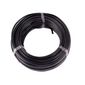 ISO18CAU010 PT - FIO 1,00MM - PRETO - 100 MT - VALOR DO ROLO - RL ISO18CAU010 PT - FIO 1,00MM - PRETO - 100 MT - VALOR DO ROLO - RL