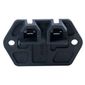 ISO26R6.262 - RESISTENCIA VENTUINHA FIAT UNO, PALIO, SIENA (EMB. COM 01 PECA- VALOR UNITARIO) - PC ISO26R6.262 - RESISTENCIA VENTUINHA FIAT UNO, PALIO, SIENA (EMB. COM 01 PECA- VALOR UNITARIO) - PC