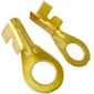 ISO80141-S 1/4 - TERMINAL OLHAL 1/4 - 7,1 MM (EMB. COM 100 PECAS - VALOR DO CENTO) - CT