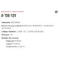 A-156 12V - PORTA ESCOVA PARTIDA CATERP. GM DODGE FORD JEEP 12V - PC A-156 12V - PORTA ESCOVA PARTIDA CATERP. GM DODGE FORD JEEP 12V - PC