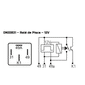 DNI0831 12V - RELE PISCA 12V VALTRA/ MASSEY FERG/ MB 4 TERM. - PC DNI0831 12V - RELE PISCA 12V VALTRA/ MASSEY FERG/ MB 4 TERM. - PC