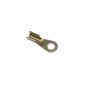 ISO1900033-6MM - TERMINAL OLHAL 1/4 REFORCADO FURO 6,0MM (EMB. COM 50 PECAS - VALOR UNITARIO) - PC