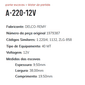 A-220 12V - PORTA ESCOVA PARTIDA DELCO 40 MT - CATERPILAR - 12V - PC