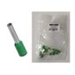 ISO6TE1008 - TERMINAL ILHOS TUBOLAR ISOLADO 1.00 MM VERDE (EMB. COM 20 PEÇAS - VALOR UNITARIO) - PC ISO6TE1008 - TERMINAL ILHOS TUBOLAR ISOLADO 1.00 MM VERDE (EMB. COM 20 PEÇAS - VALOR UNITARIO) - PC
