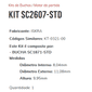 KIT SC2607-STD - KIT BUCHA PARTIDA ISKRA - ESTE KIT É COMPOSTO POR: 1-BUCHA SC1871-STD/ 1-BUCHA SC085-3X/ 1-BUCHA SC085-STD/ 1-BUCHA SC2283-STD - KIT KIT SC2607-STD - KIT BUCHA PARTIDA ISKRA - ESTE KIT É COMPOSTO POR: 1-BUCHA SC1871-STD/ 1-BUCHA SC085-3X/ 1-BUCHA SC085-STD/ 1-BUCHA SC2283-STD - KIT