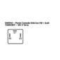 DNI0141 12V - PONTE CONEX. ELET. VW/ AUDI 12V CAMINHOES - 3 TERMINAIS - PC DNI0141 12V - PONTE CONEX. ELET. VW/ AUDI 12V CAMINHOES - 3 TERMINAIS - PC