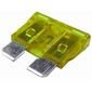 ISO103160-20 - FUSIVEL LAMINA UNIVERSAL - 20A - AMARELO (EMB. COM 50 PCS - VALOR UNITARIO) - PC
