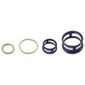 ISO1902003 - REPARO BICO INJETOR FIAT/ MARELLI/ FORD/ SINGLE POINT- TELA EM AÇO INOX (EMB. COM 02 FILTROS E 02 ANEIS DE VITON- PREÇO DO KIT) - KIT