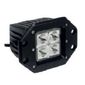 ISO14F5960BLA 12/24V - FAROL LED 12/24V RETANG. 12, 2X9X3,2CM / 4 LEDS 12W (EMB. 01 PC- VALOR UNITARIO) - PC