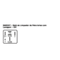 DNI0317 12V - RELE LIMP. PARA - BRISA  VW/ FORD 6 TERMINAL 12V - PC