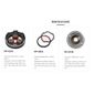 P2-101 - PLANETARIA PARTIDA PRESTOLITE M100R, JOHN DEERE, CATERPILAR, FORD, TRATOR 1420 (EMB. COM 01 KIT - VALOR DO CONJUNTO) - CJ P2-101 - PLANETARIA PARTIDA PRESTOLITE M100R, JOHN DEERE, CATERPILAR, FORD, TRATOR 1420 (EMB. COM 01 KIT - VALOR DO CONJUNTO) - CJ