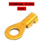 ISO1900022-5MM - TERMINAL OLHAL 3/16 FURO 5 MM (100 PCS - VALOR DO CENTO) - CT