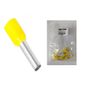ISO6TE1508 - TERMINAL ILHOS TUBOLAR ISOLADO 1.50 MM AMARELO (EMB. COM 20 PEÇAS - VALOR UNITARIO) - PC