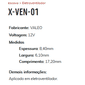 EE-X-VEN-01 -12V - ESCOVA ELETROVENTILADOR FIESTA/ AUDI/ NISSAN 12V - 8,4X6,1X17,2 (EMB. COM 01 JOGO DE 4 ESCOVAS - VALOR DO KIT) - JG EE-X-VEN-01 -12V - ESCOVA ELETROVENTILADOR FIESTA/ AUDI/ NISSAN 12V - 8,4X6,1X17,2 (EMB. COM 01 JOGO DE 4 ESCOVAS - VALOR DO KIT) - JG