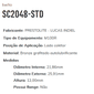 SC2048-STD - BUCHA PARTIDA PRESTOLITE M100R CELTA/ CORSA/ MB/ VALTRA- 21,86 X 25,41 X 12,00 MM - PC SC2048-STD - BUCHA PARTIDA PRESTOLITE M100R CELTA/ CORSA/ MB/ VALTRA- 21,86 X 25,41 X 12,00 MM - PC