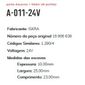A-011-24V - PORTA ESCOVA PARTIDA 24V ISKRA NEW HOLLAND/ VALTRA/ M BENS/ IVECO/ MAN - PC A-011-24V - PORTA ESCOVA PARTIDA 24V ISKRA NEW HOLLAND/ VALTRA/ M BENS/ IVECO/ MAN - PC