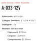A-033-12V - PORTA ESCOVA PARTIDA HONDA CIVIC/ CITY - PC A-033-12V - PORTA ESCOVA PARTIDA HONDA CIVIC/ CITY - PC