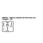 DNI0321 12V - RELE LIMP P/ BRISA JOHN DEERE/ M BENS 6 TERM. 12V - PC DNI0321 12V - RELE LIMP P/ BRISA JOHN DEERE/ M BENS 6 TERM. 12V - PC
