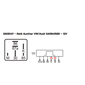 DNI8147 12V - RELE AUX. ILUMIN. DRL GOLF/ AUDI/ A3 12V - 6 TERM. 12V - PC DNI8147 12V - RELE AUX. ILUMIN. DRL GOLF/ AUDI/ A3 12V - 6 TERM. 12V - PC