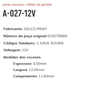 A-027-12V - PORTA ESCOVA PARTIDA DELCO HB20/ CELTA/ ONIX/ SPIN/ AGILE/ MONTANA/ PRISMA - PC A-027-12V - PORTA ESCOVA PARTIDA DELCO HB20/ CELTA/ ONIX/ SPIN/ AGILE/ MONTANA/ PRISMA - PC