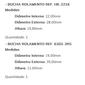 KIT SC1241-STD - KIT BUCHA PARTIDA JE/ BOSCH - WAPSA/ MB/ CARGO/ ONIBUS/ CAMINHOES/ ESTE KIT É COMPOSTO POR: 1 - BUCHA SC1916-STD/ 1 - BUCHA ROLAMENTO REF. HK-2216/ 1 - BUCHA ROLAMENTO REF. 6202-2RS - KIT KIT SC1241-STD - KIT BUCHA PARTIDA JE/ BOSCH - WAPSA/ MB/ CARGO/ ONIBUS/ CAMINHOES/ ESTE KIT É COMPOSTO POR: 1 - BUCHA SC1916-STD/ 1 - BUCHA ROLAMENTO REF. HK-2216/ 1 - BUCHA ROLAMENTO REF. 6202-2RS - KIT