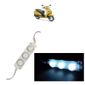 ISO22L6131 12V - MODULO 3 LEDS 3W 12V BRANCO, 2 CM X 7 CM (EMB. COM 01 PECA - VALOR UNITARIO) - PC ISO22L6131 12V - MODULO 3 LEDS 3W 12V BRANCO, 2 CM X 7 CM (EMB. COM 01 PECA - VALOR UNITARIO) - PC