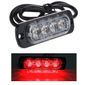 ISO17SF6020 VM 12/24 - SINALIZADOR LED 12/24V 4K FLASH VERMELHO 3 FIOS STROBO (EMB. COM 01 PECA- VALOR UNITARIO) - PC ISO17SF6020 VM 12/24 - SINALIZADOR LED 12/24V 4K FLASH VERMELHO 3 FIOS STROBO (EMB. COM 01 PECA- VALOR UNITARIO) - PC