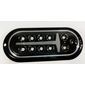 ISO17T1023 CR 12/24 - LANTERNA TRASEIRA CARRETINHA CRISTAL 12/24V BIVOLT (EMB COM 01 PEÇA - VALOR UNITARIO) - PC ISO17T1023 CR 12/24 - LANTERNA TRASEIRA CARRETINHA CRISTAL 12/24V BIVOLT (EMB COM 01 PEÇA - VALOR UNITARIO) - PC