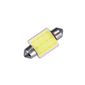 ISO14LT1 31MM 12V - LAMPADA LED TORPEDO COB 31MM  12V (EMB. COM 01 PC- VALOR UNITARIO) - PC