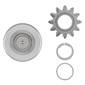 99.1768.0 - IMPULSOR PARTIDA AMAROK 2.0 COM 12 / 33 DENTES E 4 ESTRIAS (EMB. COM 01 PECA - VALOR UNITARIO) - PC