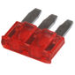 AMS178-10 - FUSIVEL MICRO LAMINA 3 TERM .10A - VERMELHO (EMB. COM 01 PC- VALOR UNITARIO) - PC