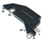 GA0432 14V - REGULADOR VOLTAGEM DELCO 14V GM CORSA/ OMEGA/ KADETT/ PLACA GA1658 (EMB. COM 01 PECA- VALOR UNITARIO) - PC GA0432 14V - REGULADOR VOLTAGEM DELCO 14V GM CORSA/ OMEGA/ KADETT/ PLACA GA1658 (EMB. COM 01 PECA- VALOR UNITARIO) - PC