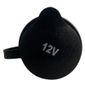 DNI0581 12V - TOMADA C/ TAMPA E FIXA POR ROSCA - PC