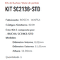 KIT SC2136-STD - KIT BUCHA PARTIDA HILUX 2.8 SW4 2.5 PITBULL 3.0 06/ ESTE KIT É COMPOSTO POR: 1 - BUCHA SC1963-STD/ 1 - BUCHA SC3035-STD/ 1 - BUCHA SC2239-STD/ 1 - BUCHA SC3008-STD - KIT KIT SC2136-STD - KIT BUCHA PARTIDA HILUX 2.8 SW4 2.5 PITBULL 3.0 06/ ESTE KIT É COMPOSTO POR: 1 - BUCHA SC1963-STD/ 1 - BUCHA SC3035-STD/ 1 - BUCHA SC2239-STD/ 1 - BUCHA SC3008-STD - KIT