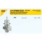 LP222 - REG.PRESSAO 3.0 BAR LINHA GM CORSA GSI 95/96 3.0 BAR - UN