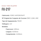 EP-FX-217 - ESCOVA PARTIDA RANGER 12V/ ECOSPORT/ ESCORT/ MAVERICK - 4.6 X 16 X 14 MM - JG EP-FX-217 - ESCOVA PARTIDA RANGER 12V/ ECOSPORT/ ESCORT/ MAVERICK - 4.6 X 16 X 14 MM - JG