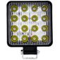 ISO224148 12/24V - FAROL LED QUADRADO 16 LED 48W 12/24V (EMB. COM 01 PECA- VALOR UNITARIO) - PC ISO224148 12/24V - FAROL LED QUADRADO 16 LED 48W 12/24V (EMB. COM 01 PECA- VALOR UNITARIO) - PC