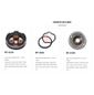 P2-100 - PLANETARIA PARTIDA PRESTOLITE M100R, JOHN DEERE, VALTRA, VALMET, CATERPILLAR, CUMMINS, AGRALE (EMB. COM 01 KIT - VALOR DO CONJUNTO) - CJ P2-100 - PLANETARIA PARTIDA PRESTOLITE M100R, JOHN DEERE, VALTRA, VALMET, CATERPILLAR, CUMMINS, AGRALE (EMB. COM 01 KIT - VALOR DO CONJUNTO) - CJ