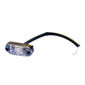 ISO1901171 CR - LANTERNA DELIMITADORA LED 12/24V CRISTAL (EMB. COM 01 PECA - VALOR UNITARIO) - PC